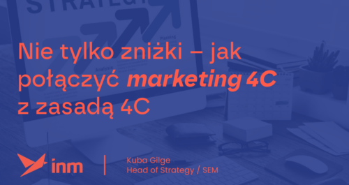 inm blog blue nie tylko znizki jak polaczyc marketing 4c z zasada 4c