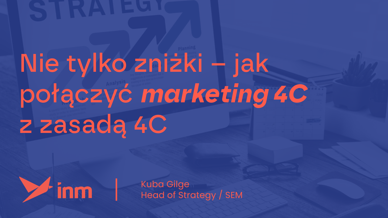 Nie&nbsp;tylko&nbsp;zniżki –  jak połączyć marketing 4C z&nbsp;zasadą 4C i&nbsp;odnieść sukces w&nbsp;marketingu branży jubilerskiej