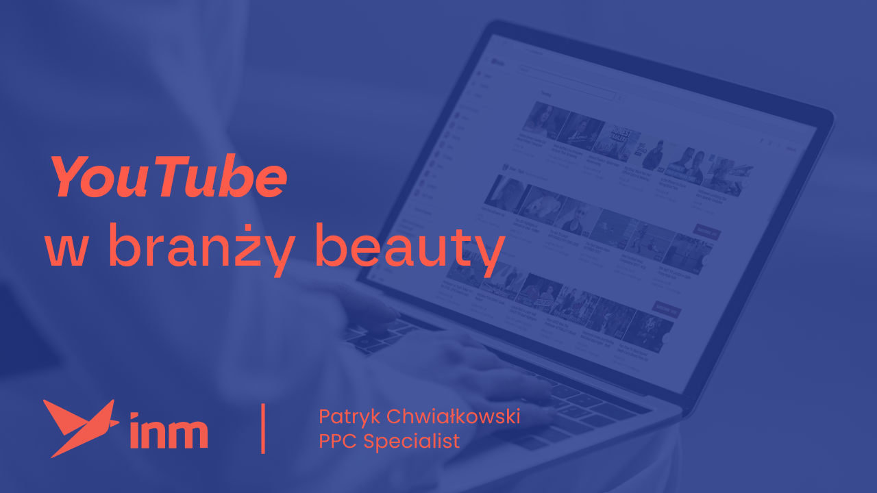 YouTube w&nbsp;branży beauty