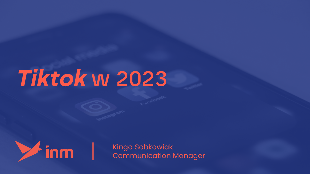 Tiktok w&nbsp;2023