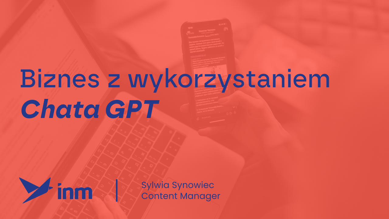 Biznes z&nbsp;wykorzystaniem Chata GPT