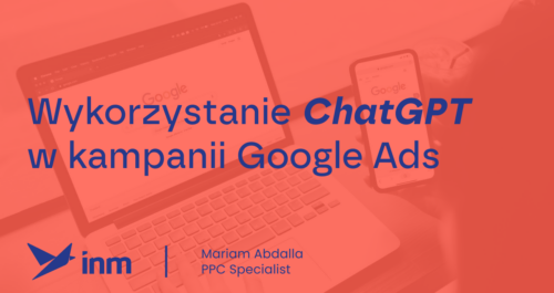 inm blog pink wykorzytsanie chatgpt w google ads