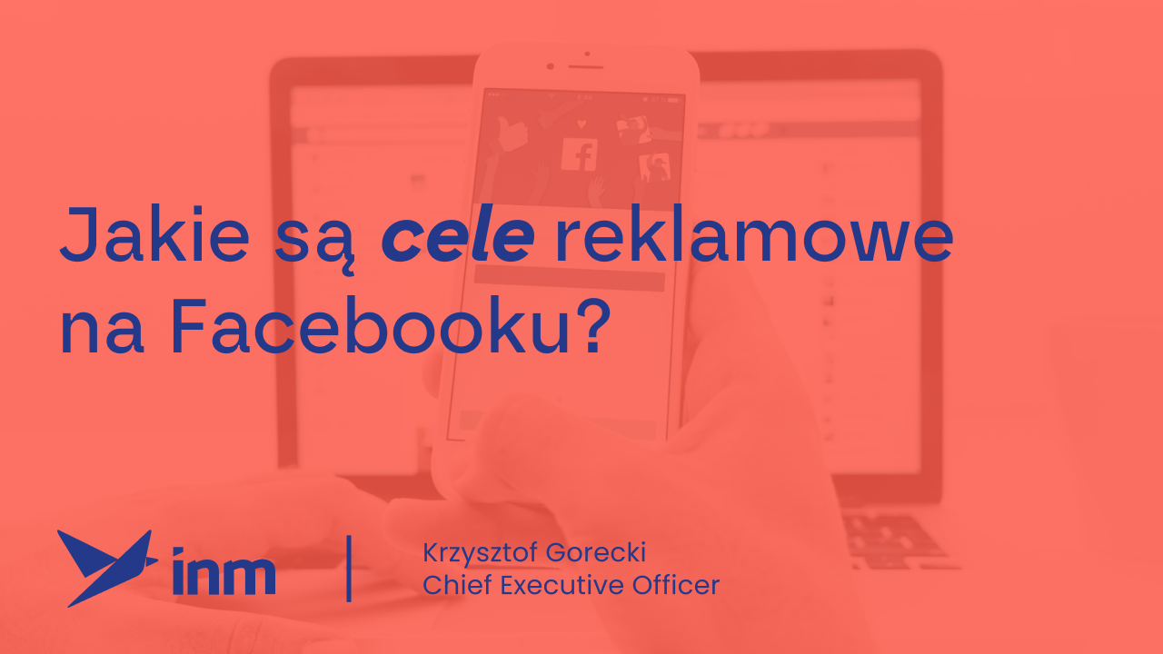 inm blog pink jakie sa cele reklamowe na facebooku