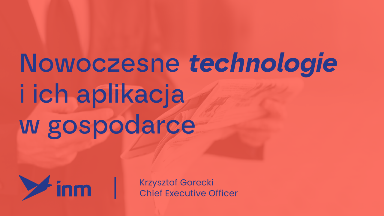 Ucieczka w&nbsp;przód czy&nbsp;donikąd? Nowoczesne technologie i&nbsp;ich aplikacja w&nbsp;gospodarce